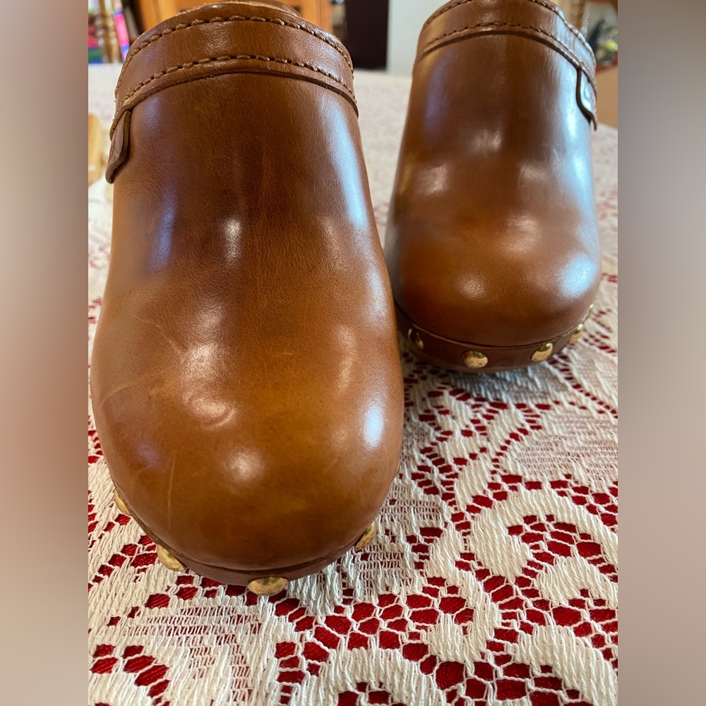 Coach Platform Clogs (Georgett)